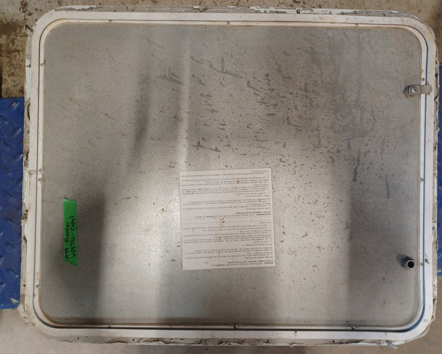 Used Radius Cornered Cargo Door 29 3/4" x 23 7/8" x 3/4"D