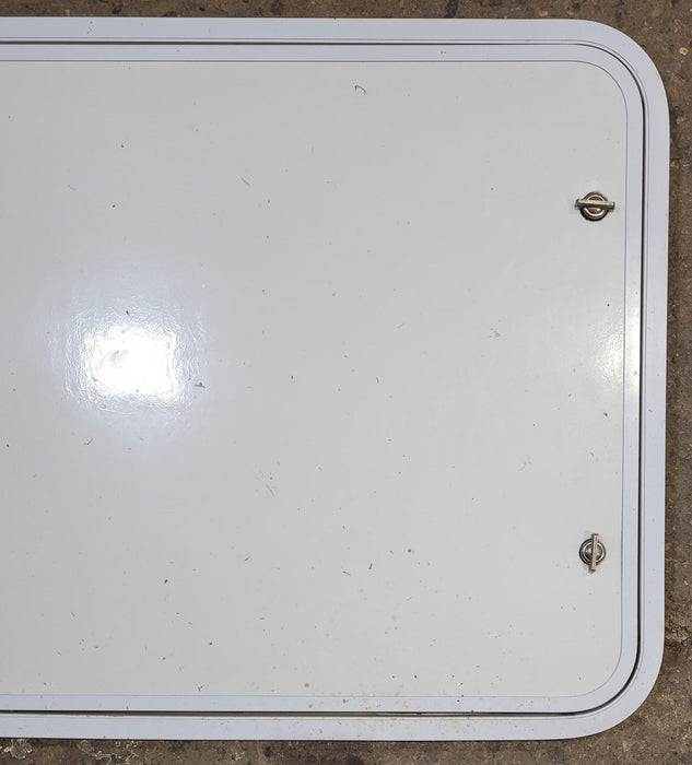 Used Radius Cornered Cargo Door 29 3/4" x 23 7/8" x 3/4"D