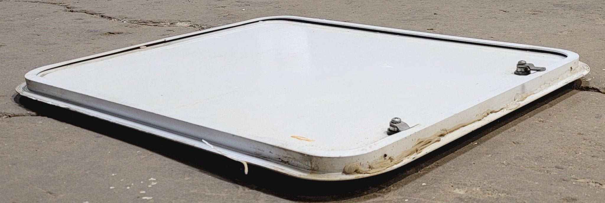 Used Radius Cornered Cargo Door 29 3/4" x 23 7/8" x 3/4"D