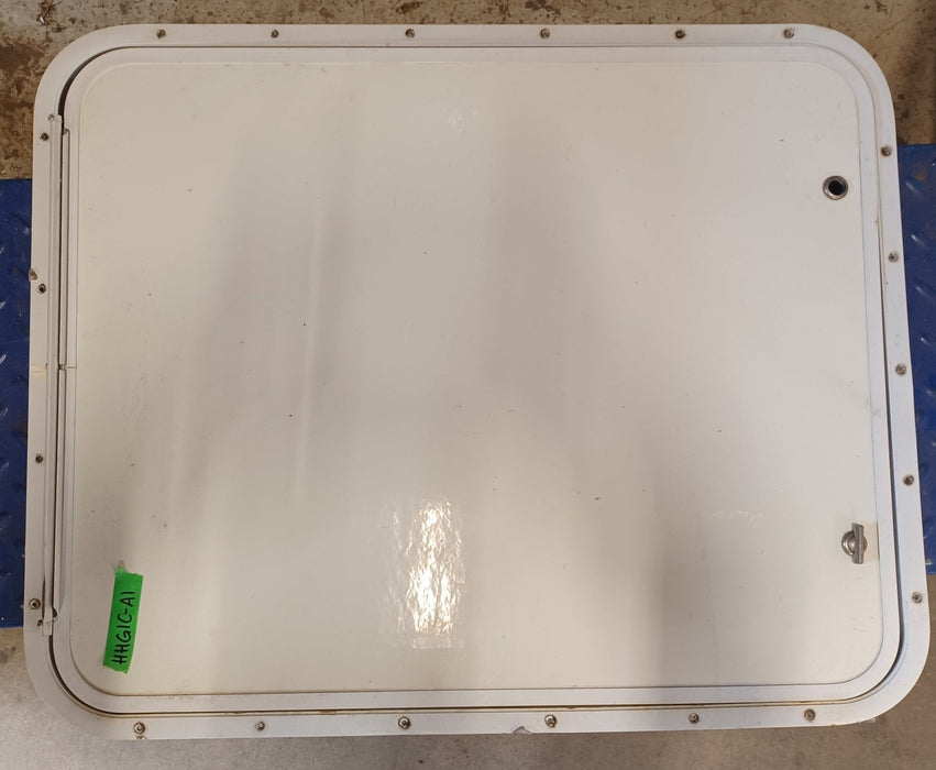 Used Radius Cornered Cargo Door 29 3/4" x 23 7/8" x 3/4"D