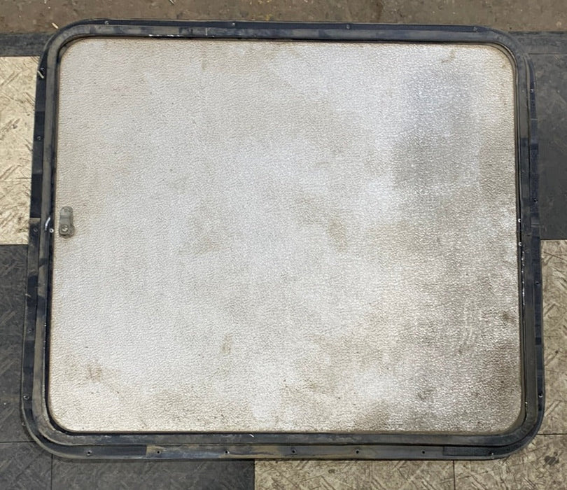 Used Radius Cornered Cargo Door  29 3/4" x 25 3/4" x  1/2"D