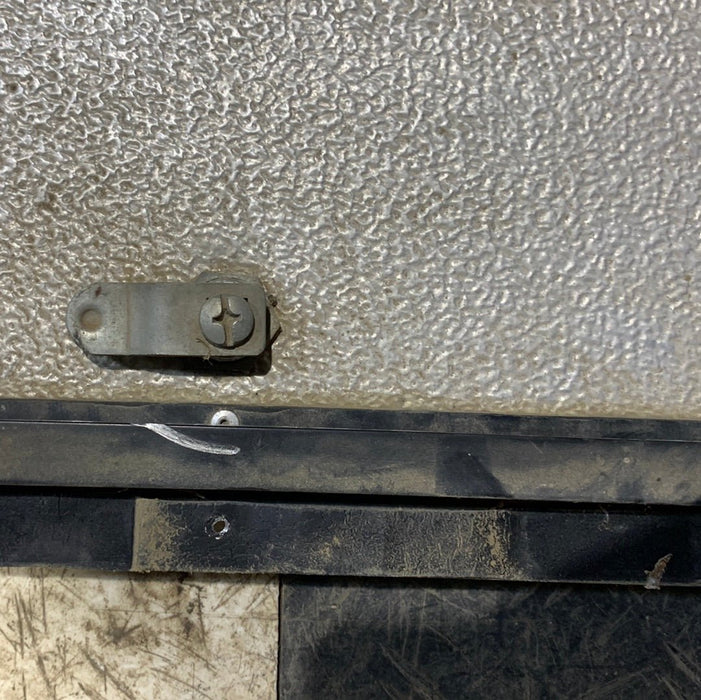 Used Radius Cornered Cargo Door  29 3/4" x 25 3/4" x  1/2"D