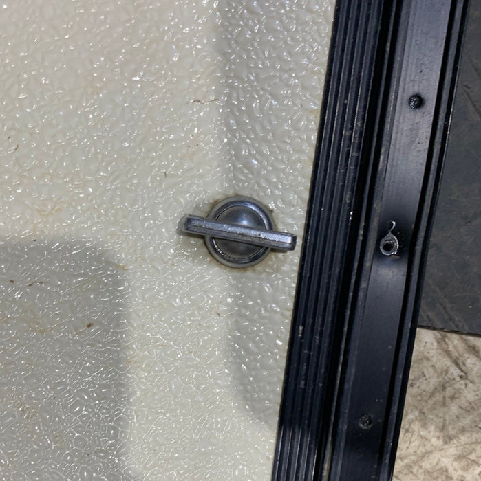 Used Radius Cornered Cargo Door  29 3/4" x 25 3/4" x  1/2"D