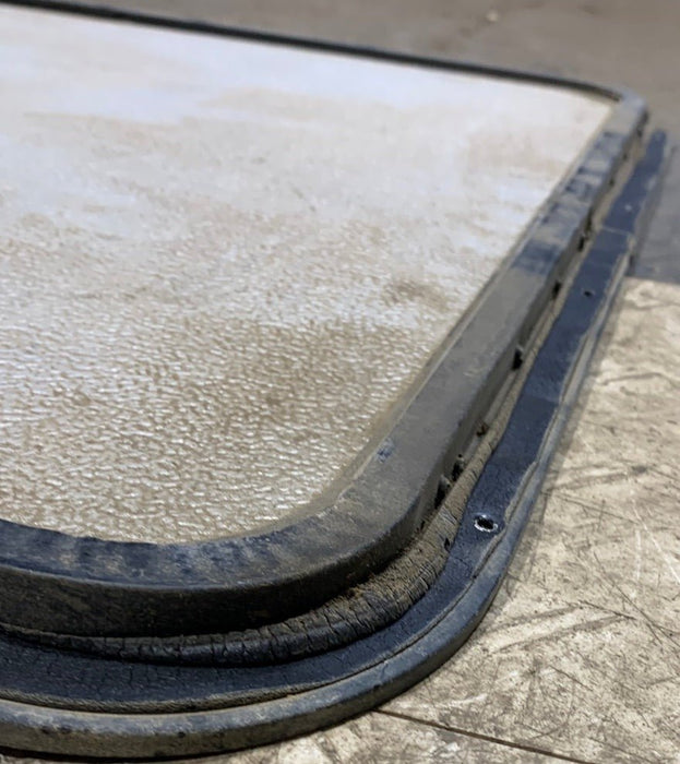 Used Radius Cornered Cargo Door  29 3/4" x 25 3/4" x  1/2"D