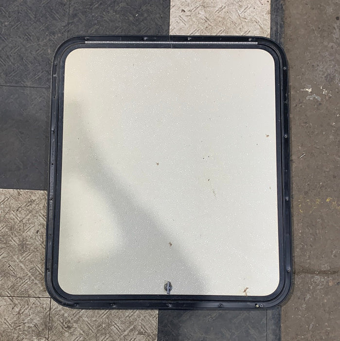 Used Radius Cornered Cargo Door  29 3/4" x 25 3/4" x  1/2"D