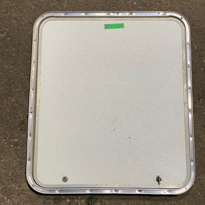 Used Radius Cornered Cargo Door  29 3/4" x 25 7/8" x  1/2"D