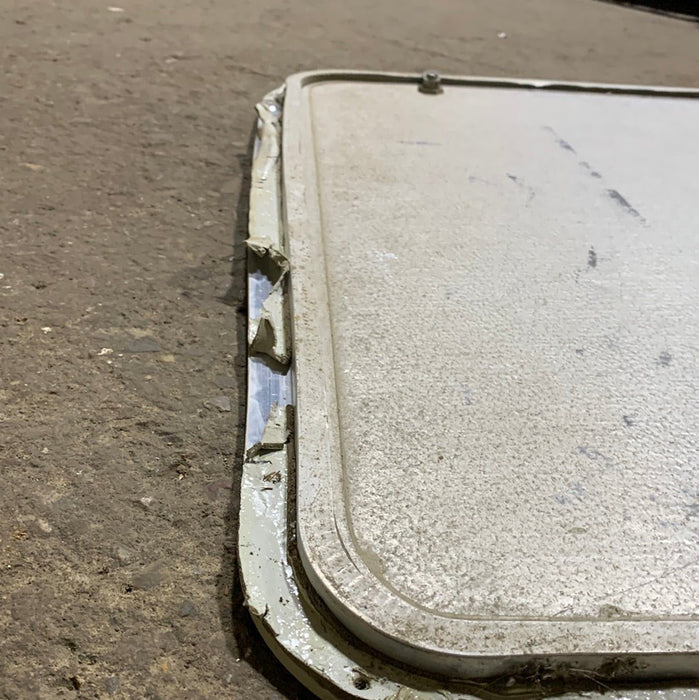 Used Radius Cornered Cargo Door  29 3/4" x 25 7/8" x  1/2"D