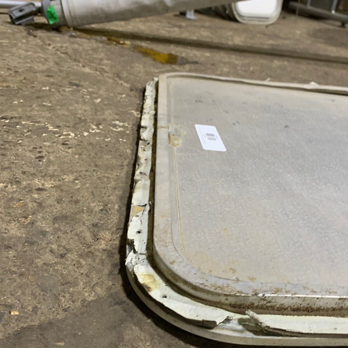 Used Radius Cornered Cargo Door  29 3/4" x 25 7/8" x  1/2"D