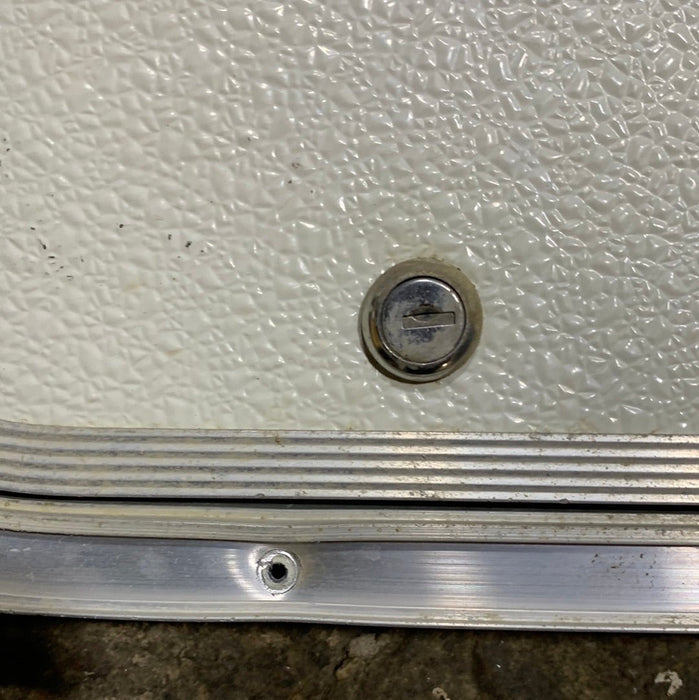 Used Radius Cornered Cargo Door  29 3/4" x 25 7/8" x  1/2"D