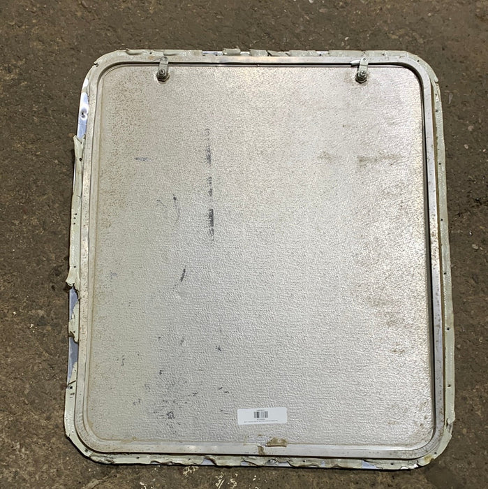 Used Radius Cornered Cargo Door  29 3/4" x 25 7/8" x  1/2"D