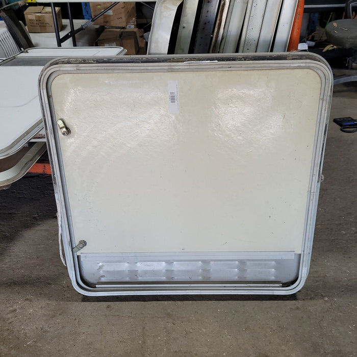 Used Radius Cornered Cargo Door 29 3/4" x 28 3/4" X 1 1/2" D