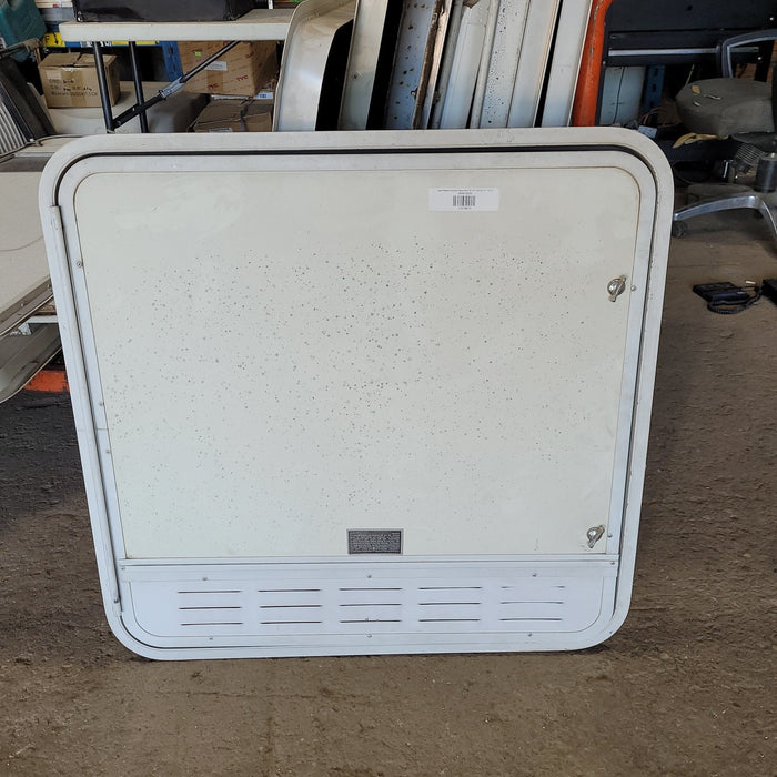 Used Radius Cornered Cargo Door 29 3/4" x 28 3/4" X 1 1/2" D