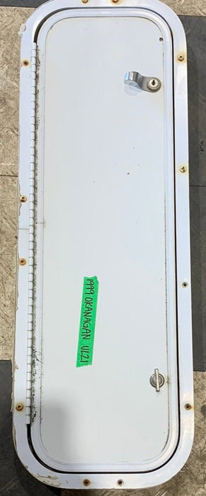 Used Radius Cornered Cargo Door 29 3/4" x 9 1/2" x 1 3/4"D