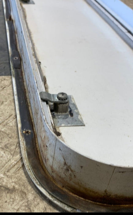 Used Radius Cornered Cargo Door 29 3/4" x 9 1/2" x 1 3/4"D