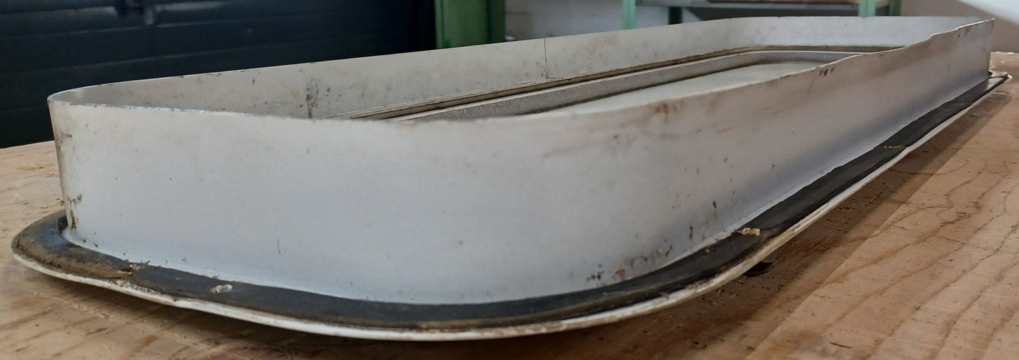 Used Radius Cornered Cargo Door 29 3/4" x 9 1/2" x 1 7/8"D