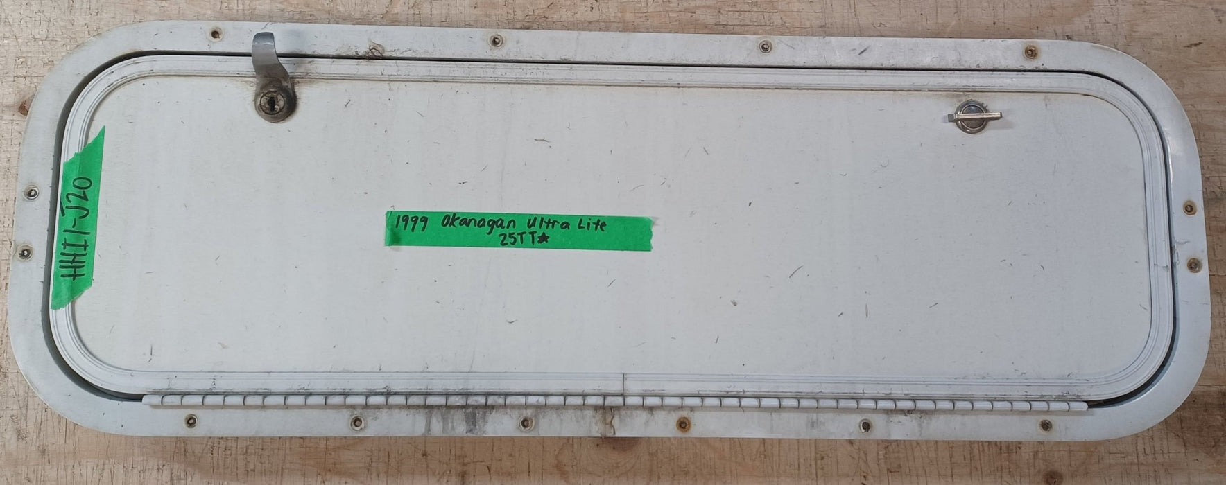 Used Radius Cornered Cargo Door 29 3/4" x 9 1/2" x 1 7/8"D