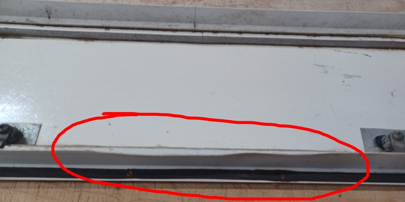 Used Radius Cornered Cargo Door 29 3/4" x 9 1/2" x 1 7/8"D