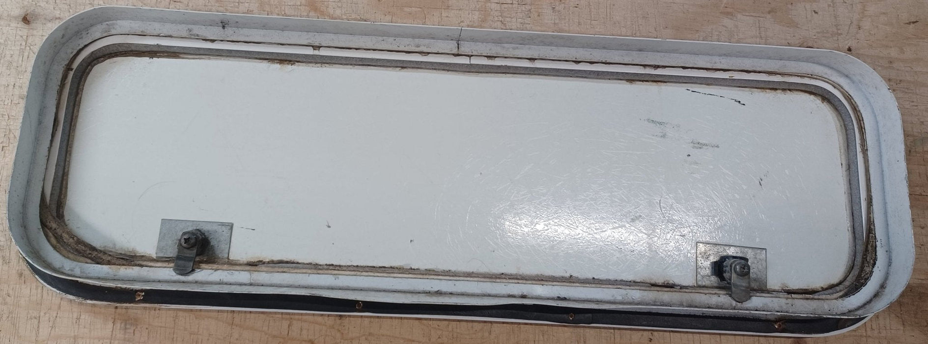 Used Radius Cornered Cargo Door 29 3/4" x 9 1/2" x 1 7/8"D