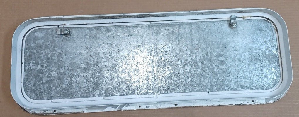 Used Radius Cornered Cargo Door 29 3/4" x 9 3/4" x 7/8 "D - Young Farts RV Parts