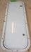 Used Radius Cornered Cargo Door 29 3/4" x 9 7/8" x 1 7/8"D - Young Farts RV Parts