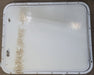 Used Radius Cornered Cargo Door 29 5/8" x 23 3/4" X 3/4" D - Young Farts RV Parts