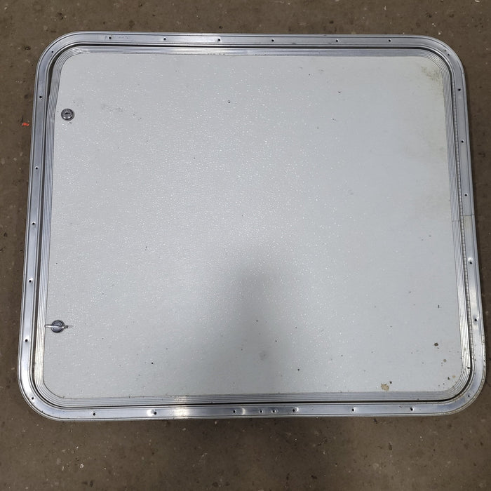 Used Radius Cornered Cargo Door 29 5/8 x 25 7/8" X 3/4" D