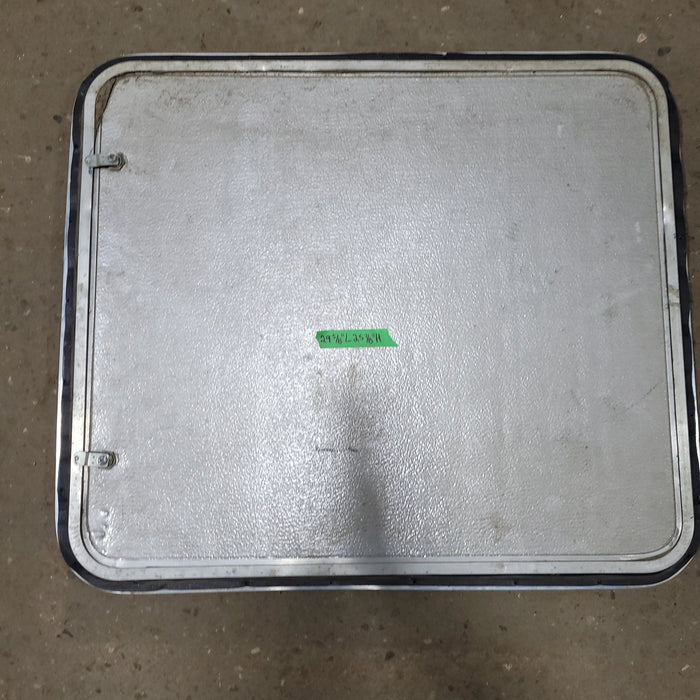 Used Radius Cornered Cargo Door 29 5/8 x 25 7/8" X 3/4" D