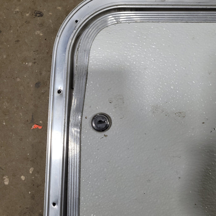 Used Radius Cornered Cargo Door 29 5/8 x 25 7/8" X 3/4" D