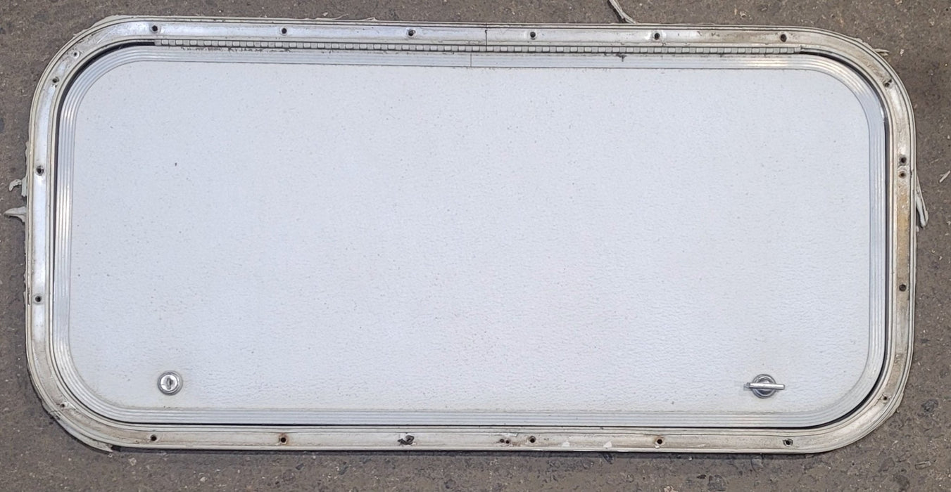 Used Radius Cornered Cargo Door 29 7/8" x 13 3/4" x 1/2" D