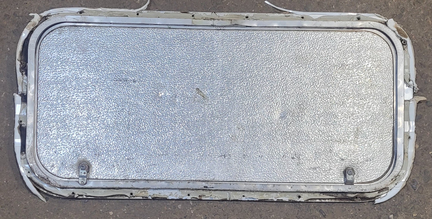 Used Radius Cornered Cargo Door 29 7/8" x 13 3/4" x 1/2" D