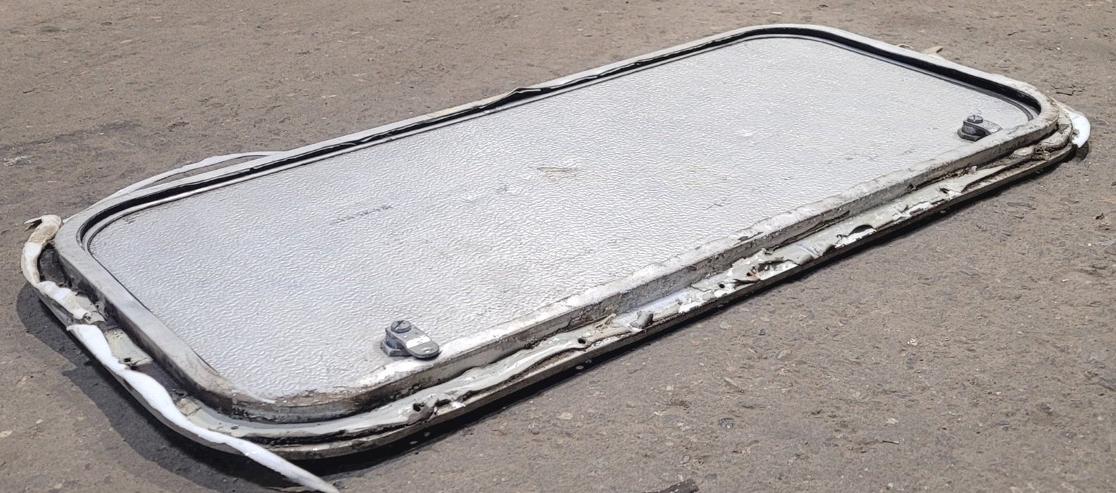 Used Radius Cornered Cargo Door 29 7/8" x 13 3/4" x 1/2" D