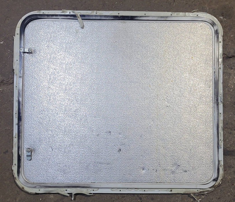 Used Radius Cornered Cargo Door 29 7/8" x 25 7/8" x 1/2"D