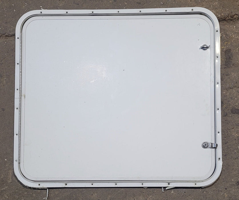 Used Radius Cornered Cargo Door 29 7/8" x 25 7/8" x 1/2"D