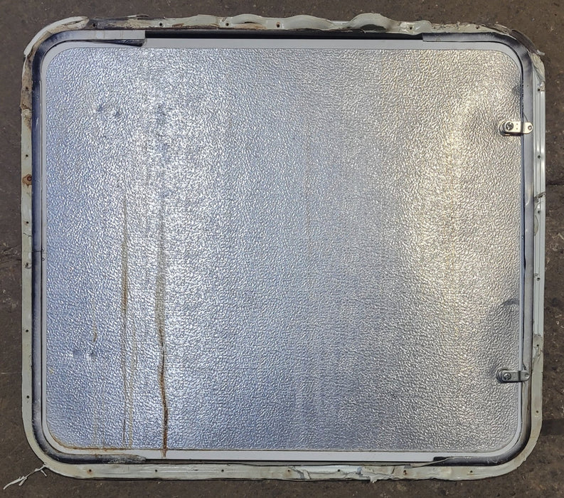 Used Radius Cornered Cargo Door 29 7/8" x 25 7/8" x 1/2"D
