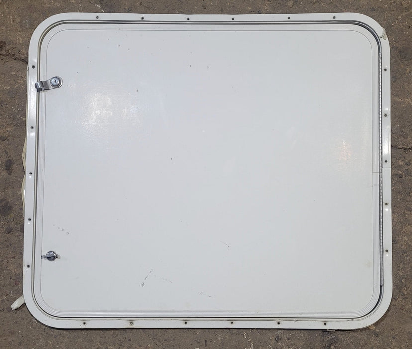Used Radius Cornered Cargo Door 29 7/8" x 25 7/8" x 1/2"D