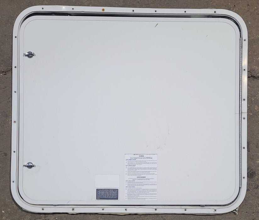 Used Radius Cornered Cargo Door 29 7/8" x 25 7/8" x 1/2"D