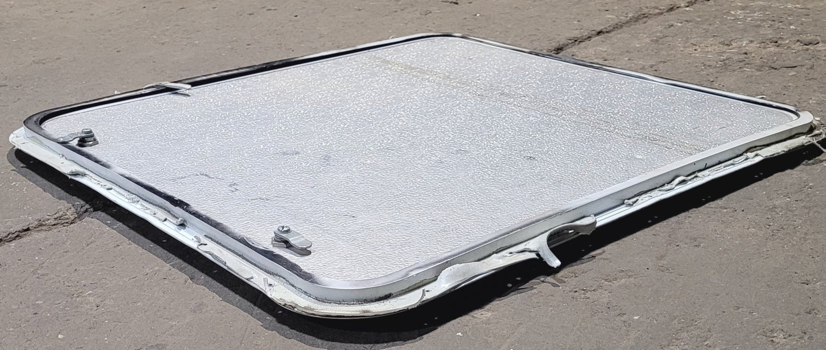Used Radius Cornered Cargo Door 29 7/8" x 25 7/8" x 1/2"D