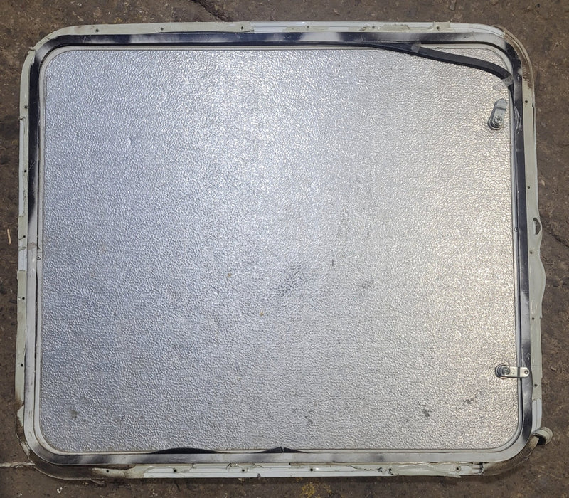 Used Radius Cornered Cargo Door 29 7/8" x 25 7/8" x 1/2"D