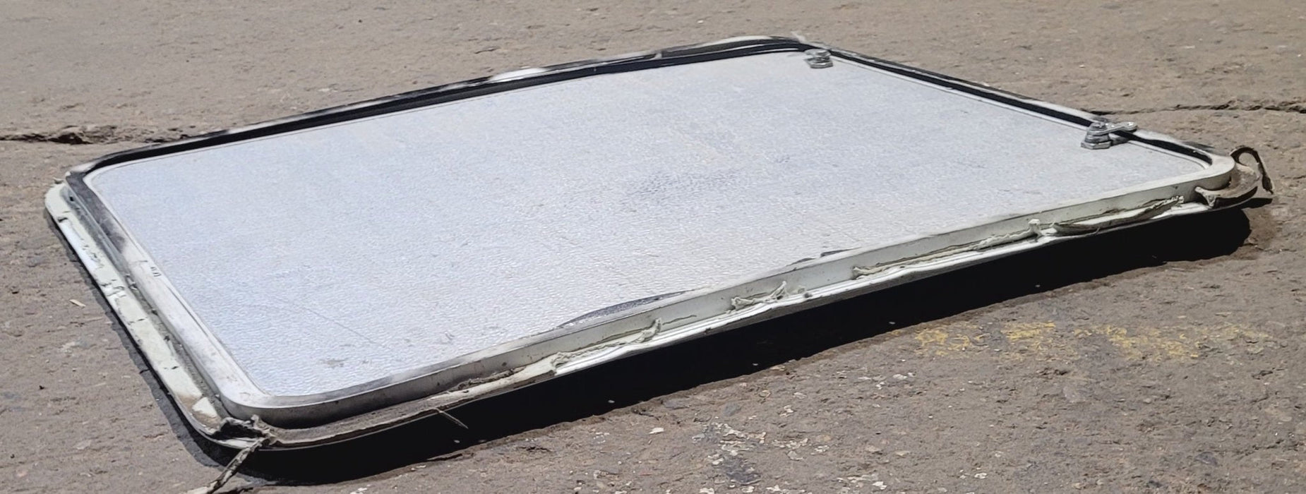 Used Radius Cornered Cargo Door 29 7/8" x 25 7/8" x 1/2"D