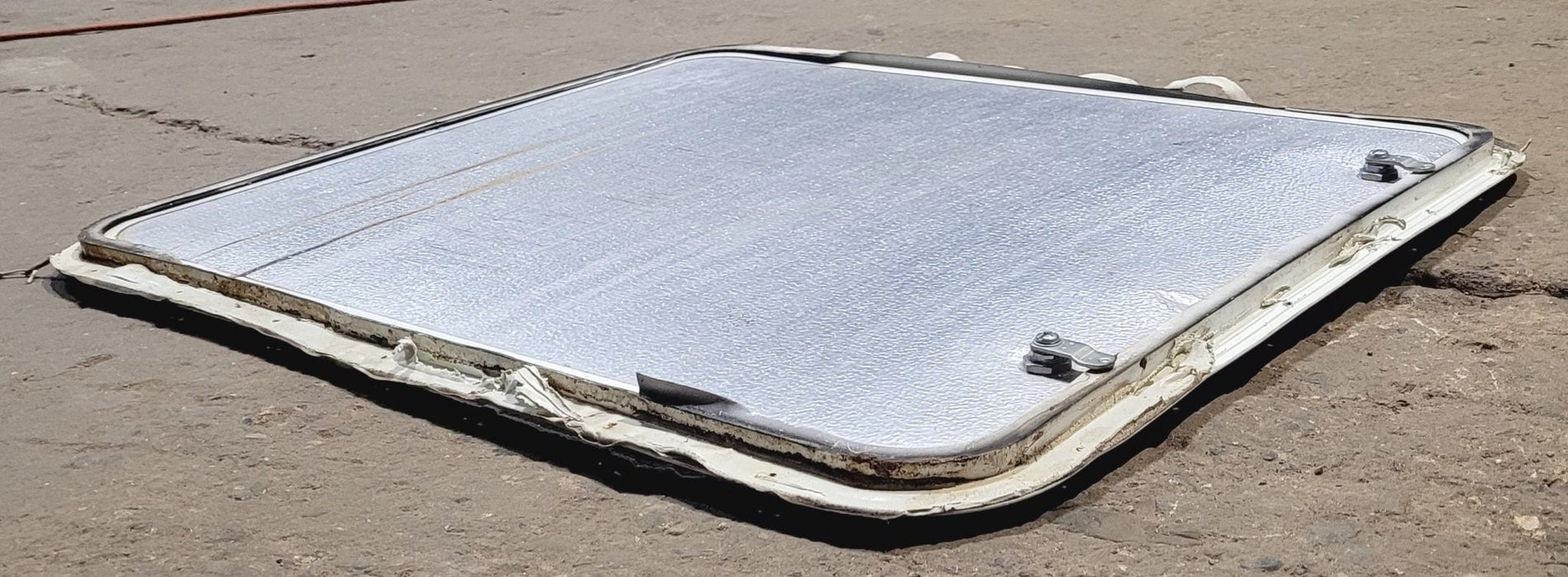 Used Radius Cornered Cargo Door 29 7/8" x 25 7/8" x 1/2"D