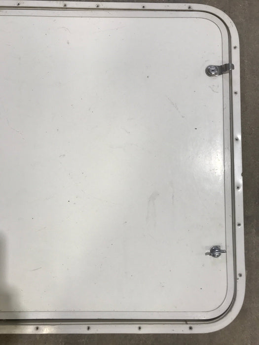 Used Radius Cornered Cargo Door 29 7/8" x 25 7/8" x 3/4" D