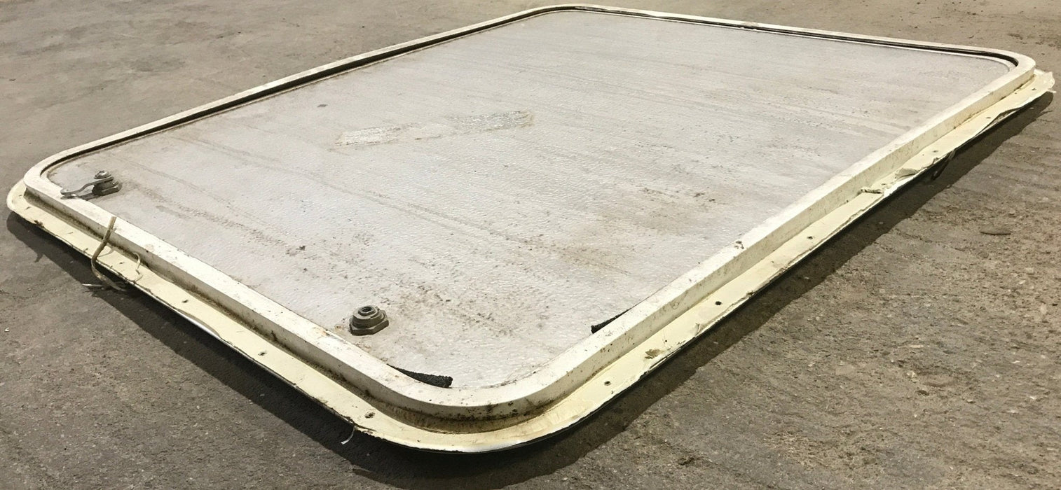 Used Radius Cornered Cargo Door 29 7/8" x 25 7/8" x 3/4" D
