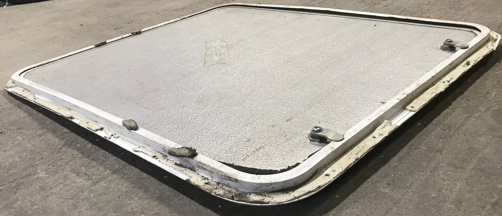 Used Radius Cornered Cargo Door 29 7/8" x 25 7/8" x 3/4" D