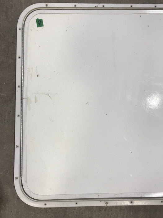 Used Radius Cornered Cargo Door 29 7/8" x 25 7/8" x 3/4" D