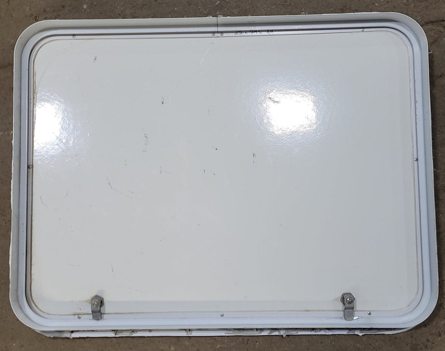 Used Radius Cornered Cargo Door 29" x 21 5/8" X 1 3/4" D