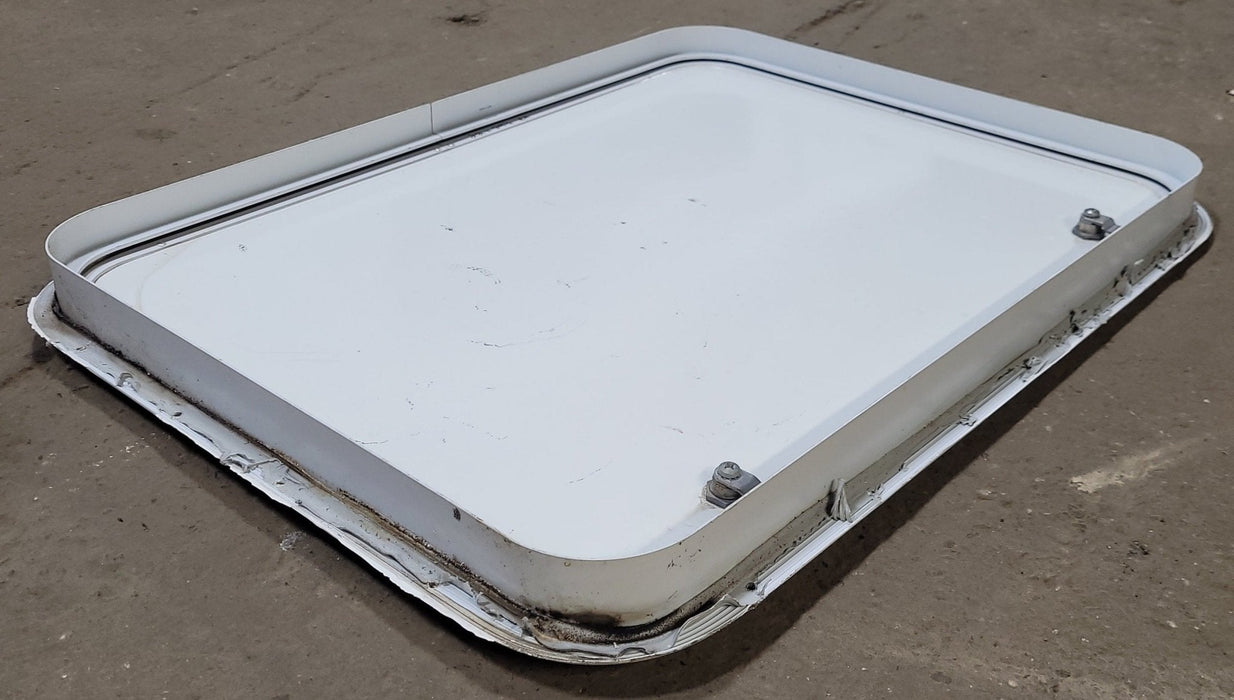 Used Radius Cornered Cargo Door 29" x 21 5/8" X 1 3/4" D