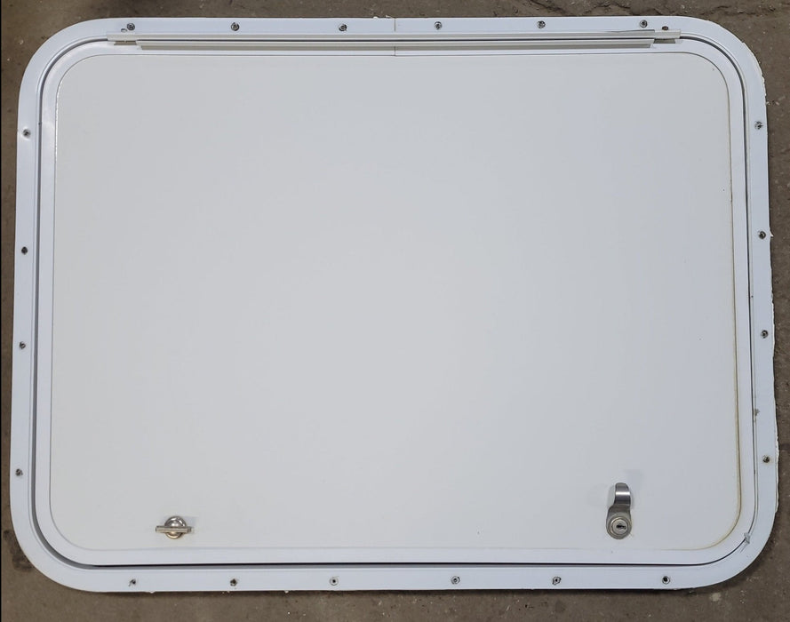 Used Radius Cornered Cargo Door 29" x 21 5/8" X 1 3/4" D