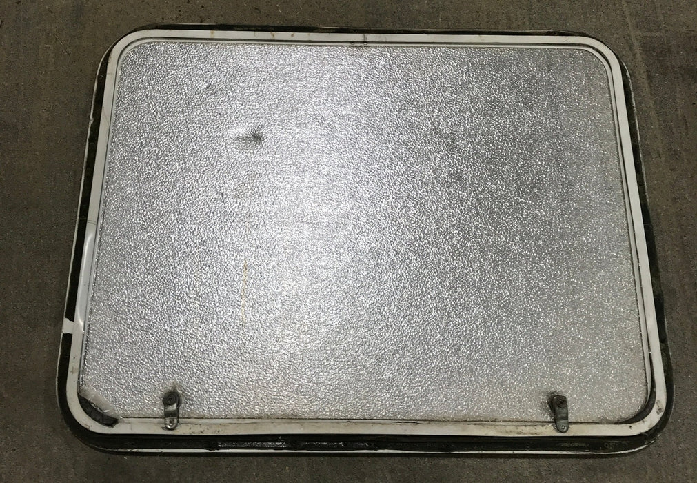 Used Radius Cornered Cargo Door 30 1/4" x 23" x 3/4" D