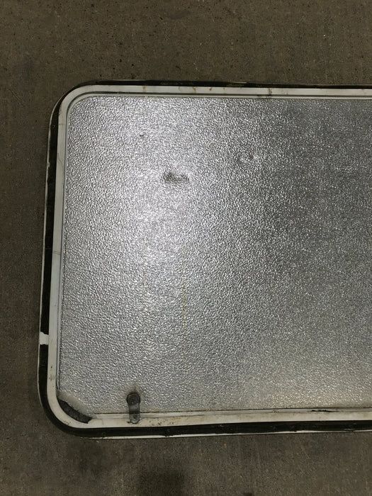Used Radius Cornered Cargo Door 30 1/4" x 23" x 3/4" D