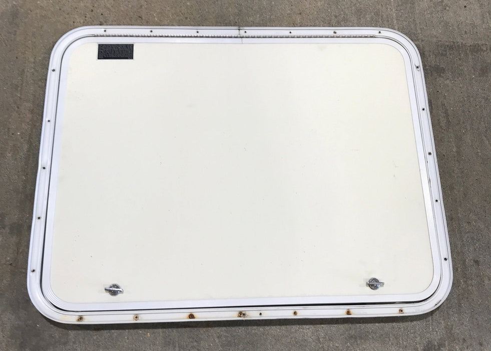 Used Radius Cornered Cargo Door 30 1/4" x 23" x 3/4" D